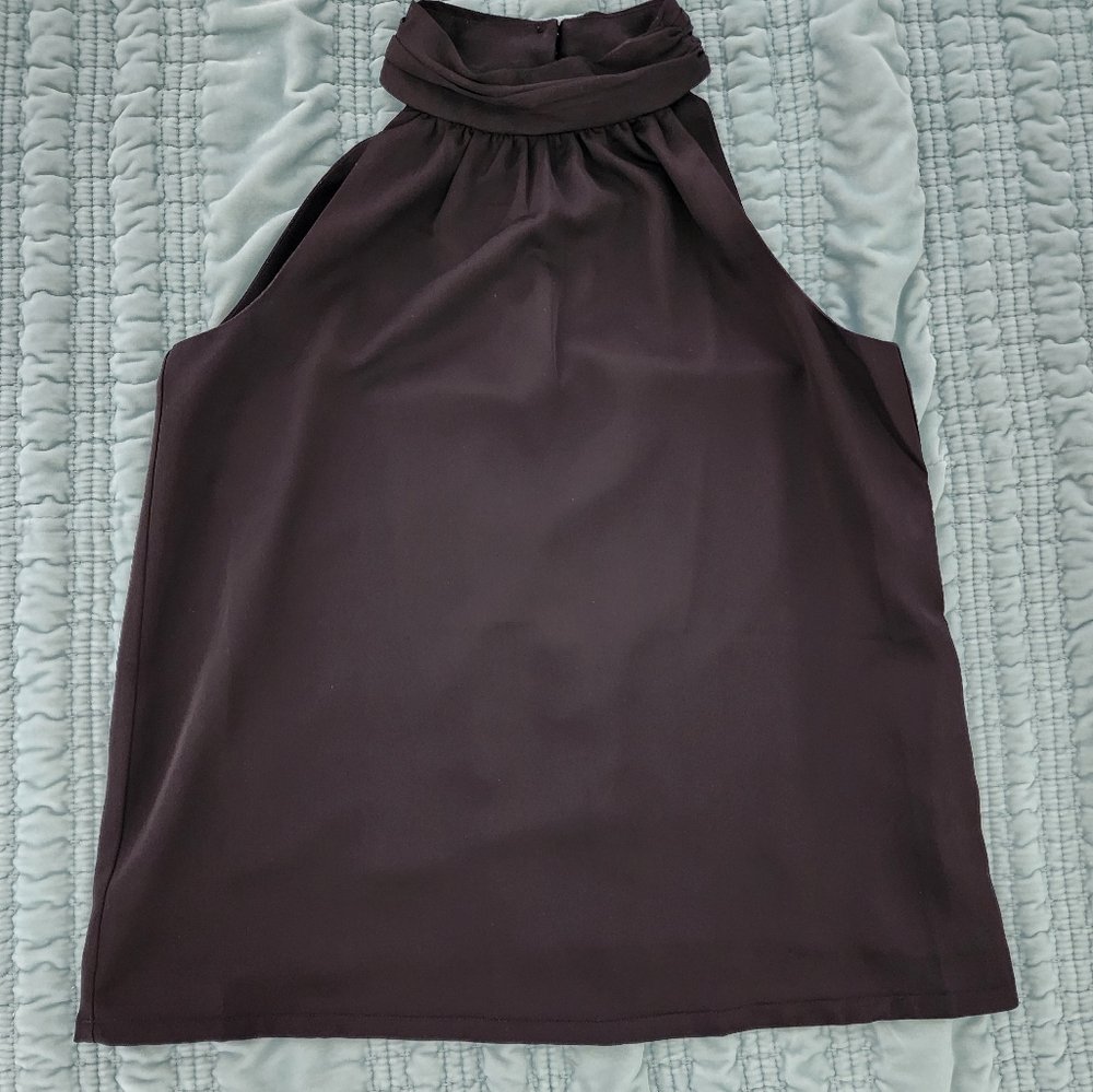 Jade Melody Tam Sleeveless Blouse Size Small - NWOT